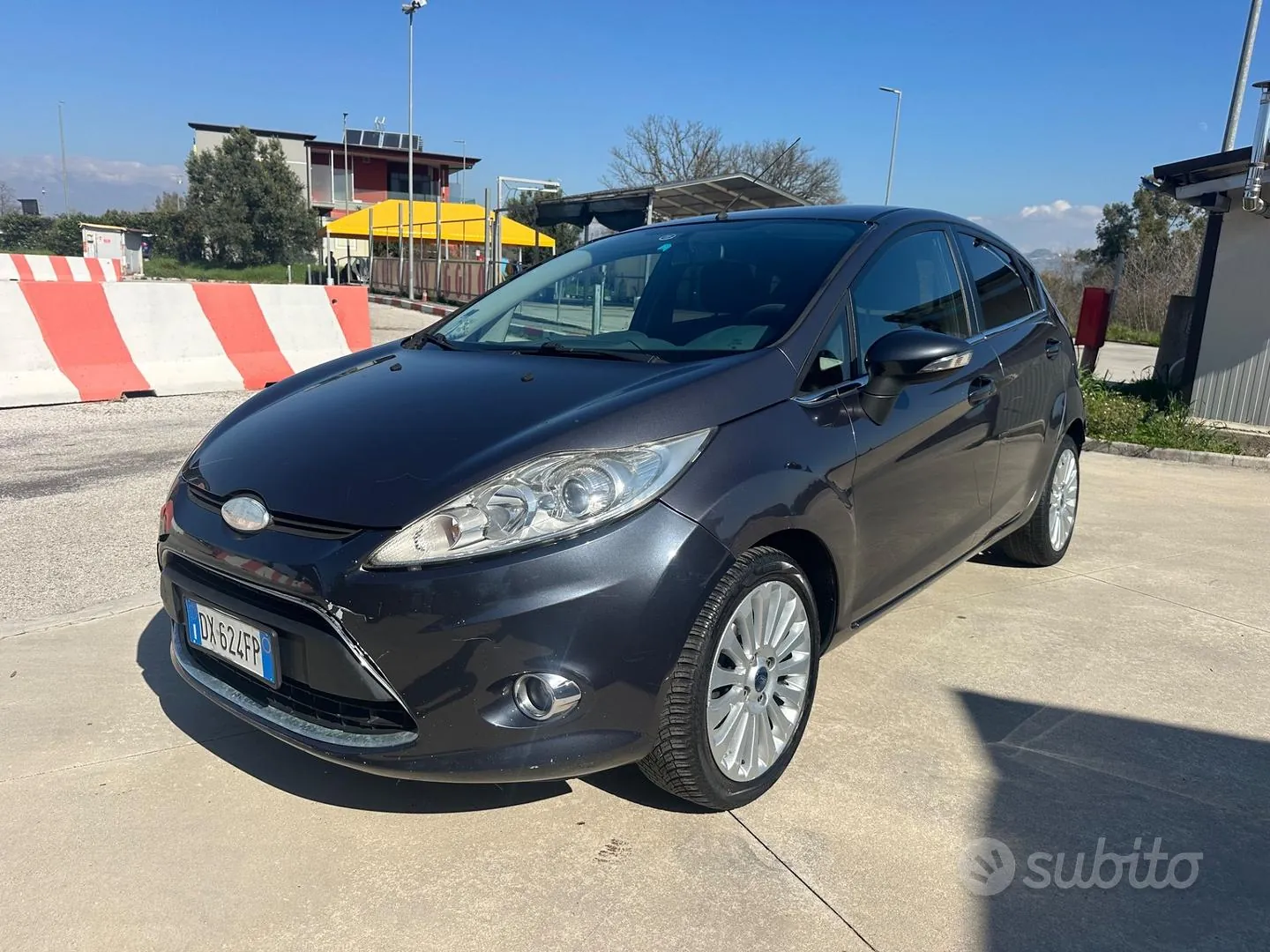 Ford Fiesta 2009 photo 3