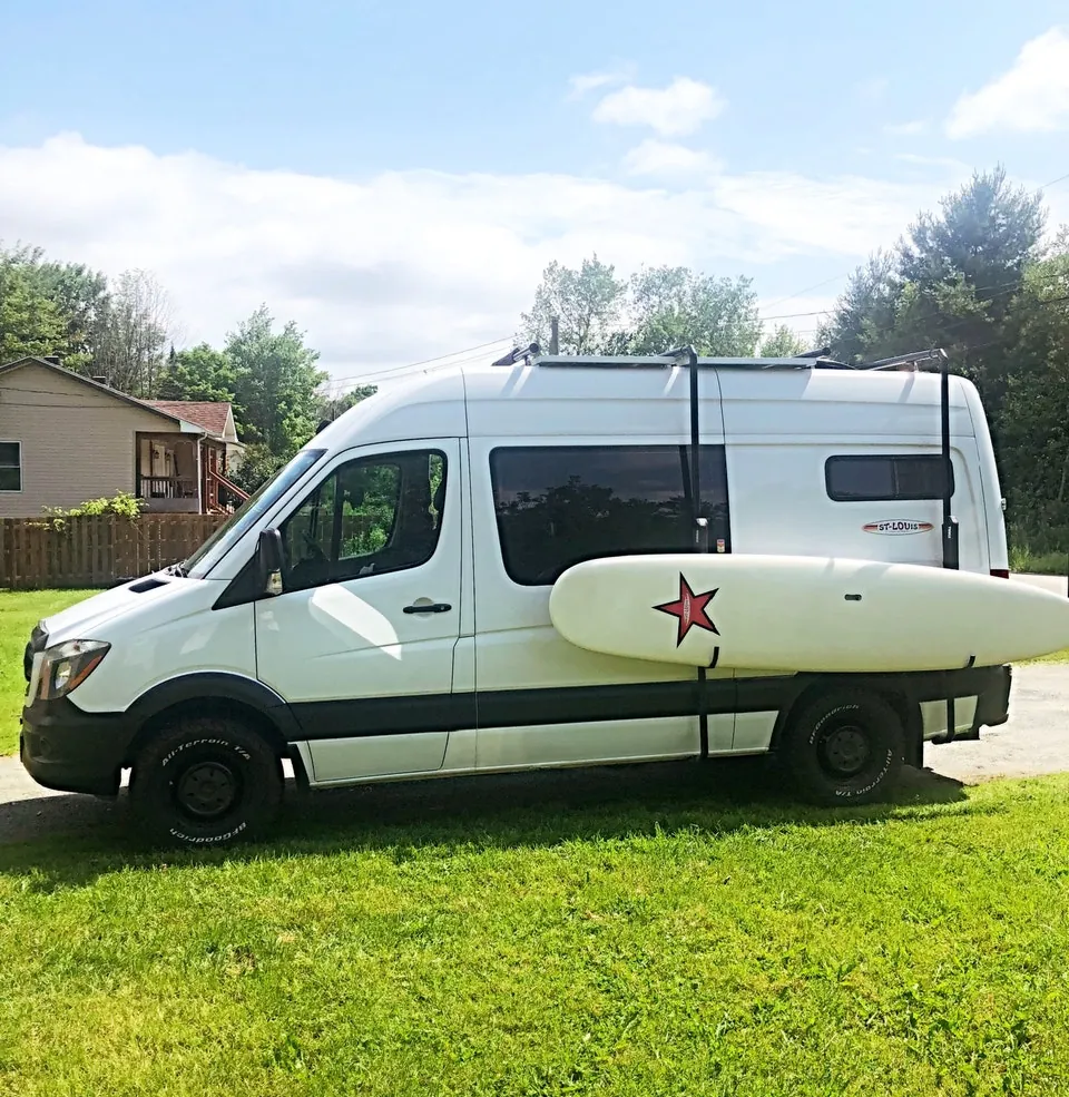 Mercedes-Benz Sprinter Van