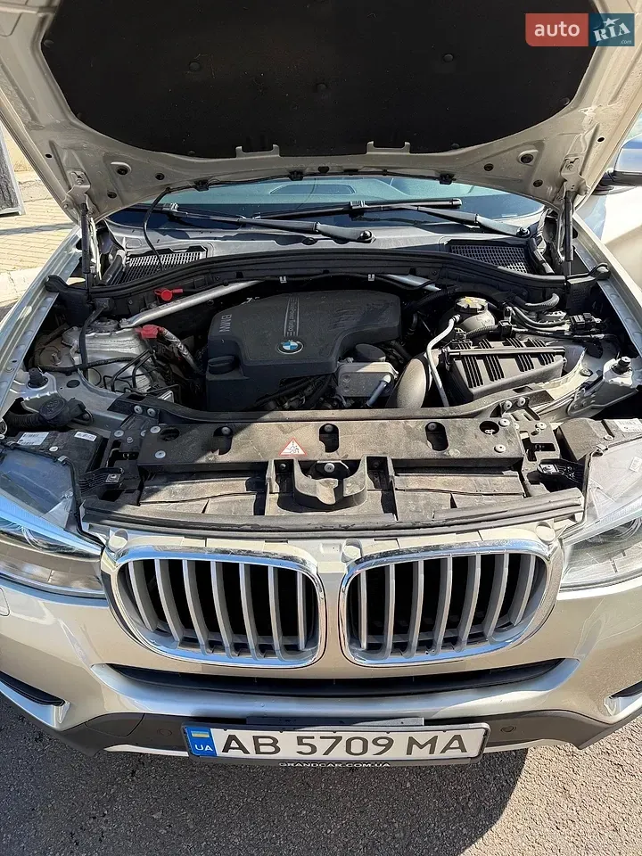 BMW X3 2015 photo 2
