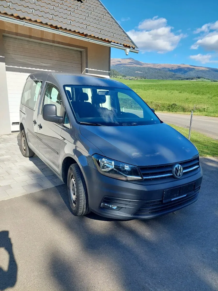Volkswagen Caddy 2016 photo 2