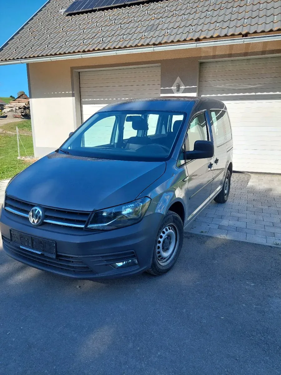 Volkswagen Caddy 2016 photo 3