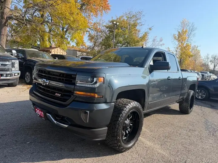 Chevrolet Silverado 1500 2017 photo 3