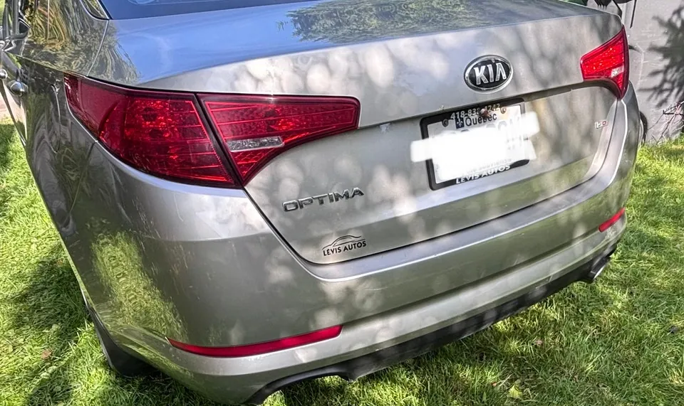 Kia Optima 2013 photo 4