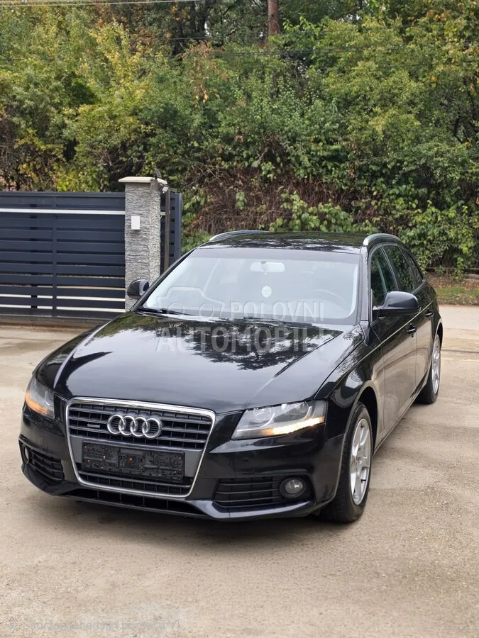 Audi A4 2008 photo 3