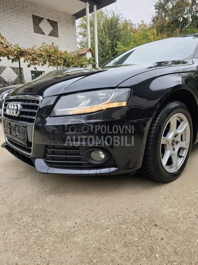 Audi A4 2008 photo 4