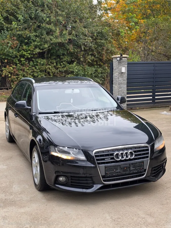 Audi A4 2008 photo 2