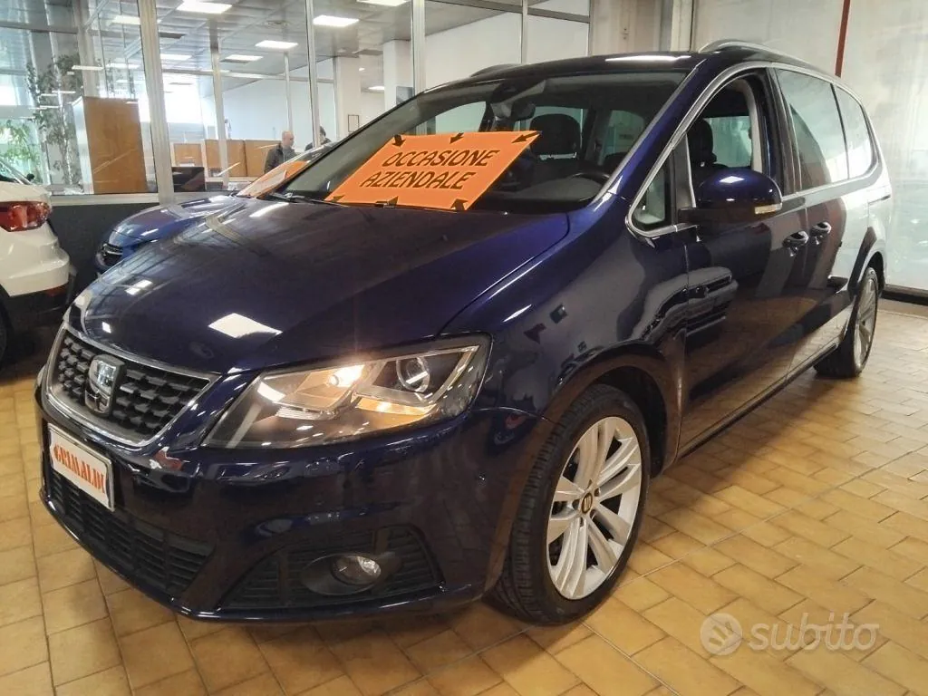 Seat Alhambra 2020 photo 2