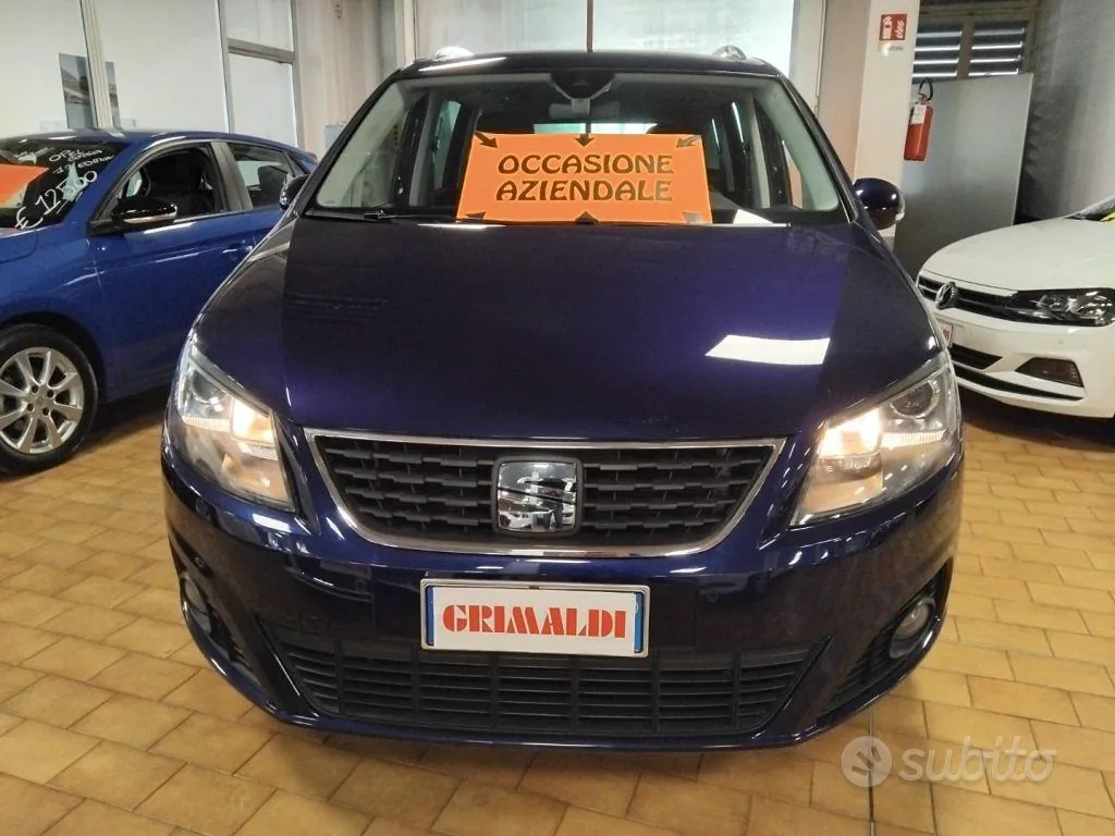 Seat Alhambra 2020 photo 3