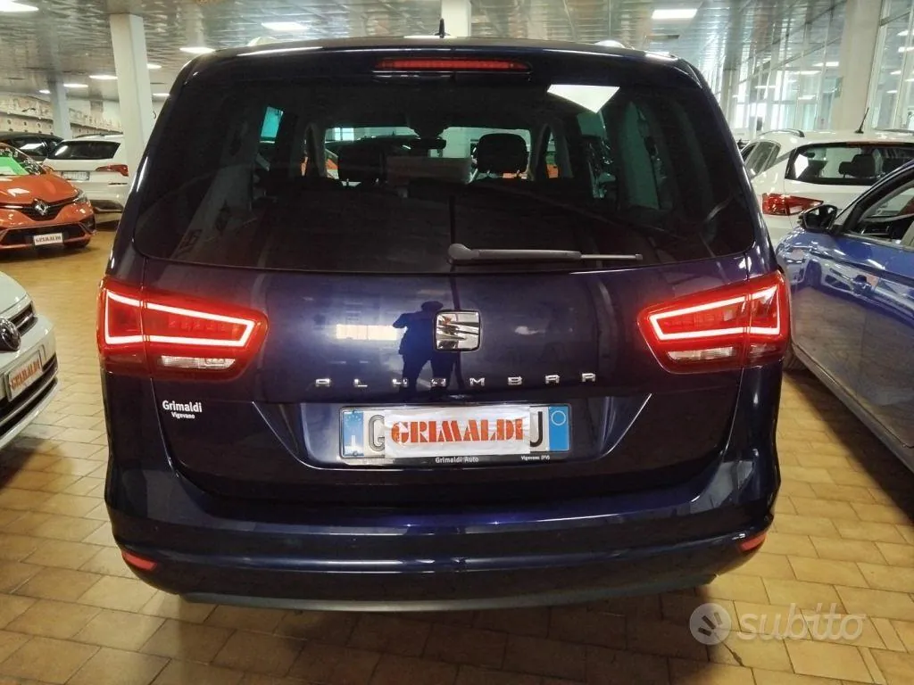 Seat Alhambra 2020 photo 5