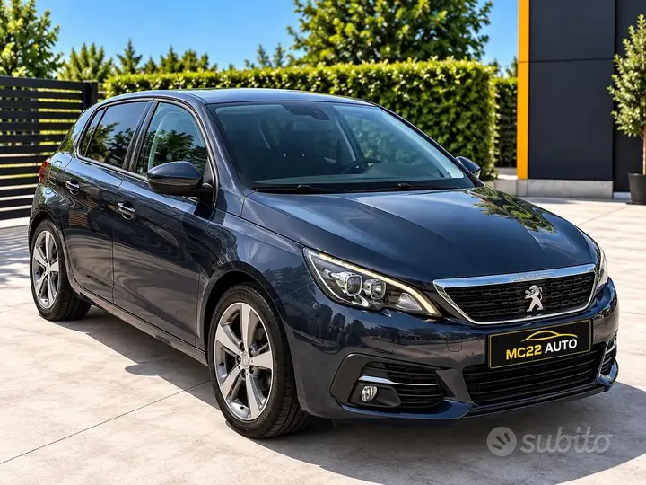 Peugeot 308 2019 photo 2