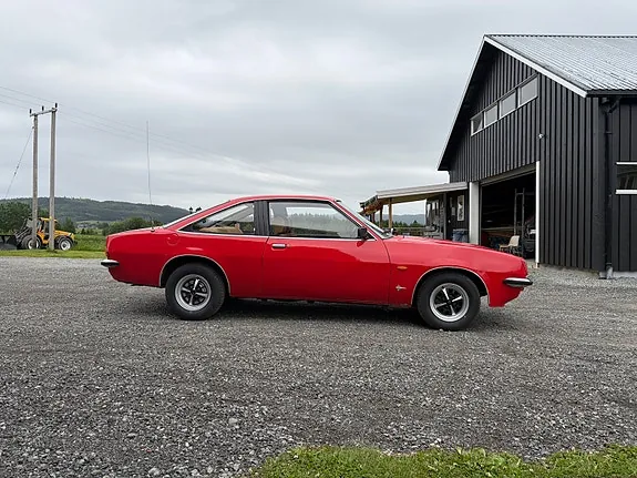 Opel Manta 1976 photo 5