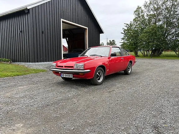 Opel Manta 1976 photo 2