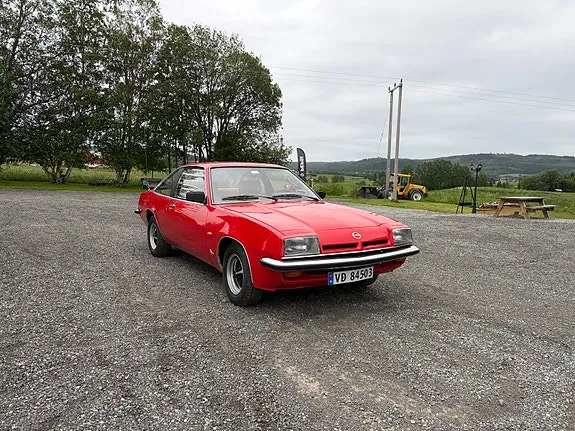 Opel Manta 1976 photo 4