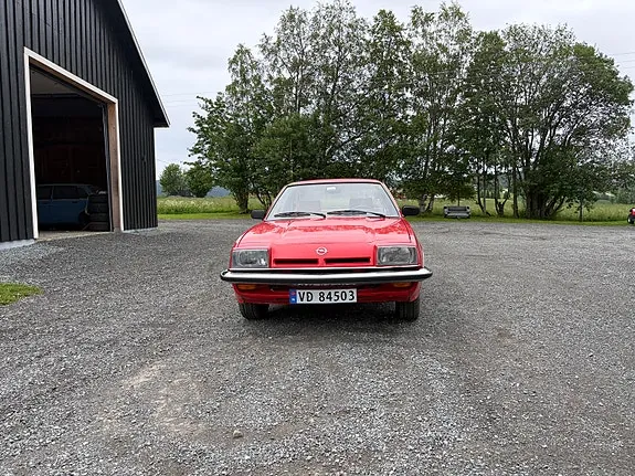 Opel Manta 1976 photo 3