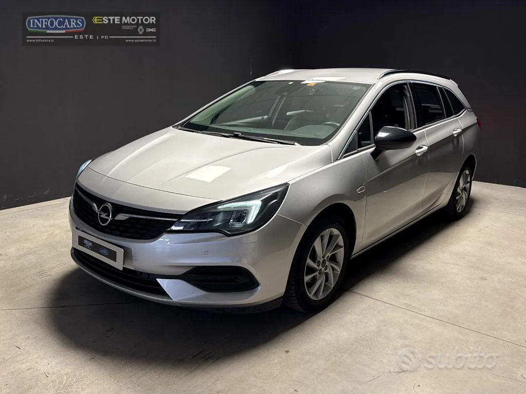 Opel Astra 2021 photo 3