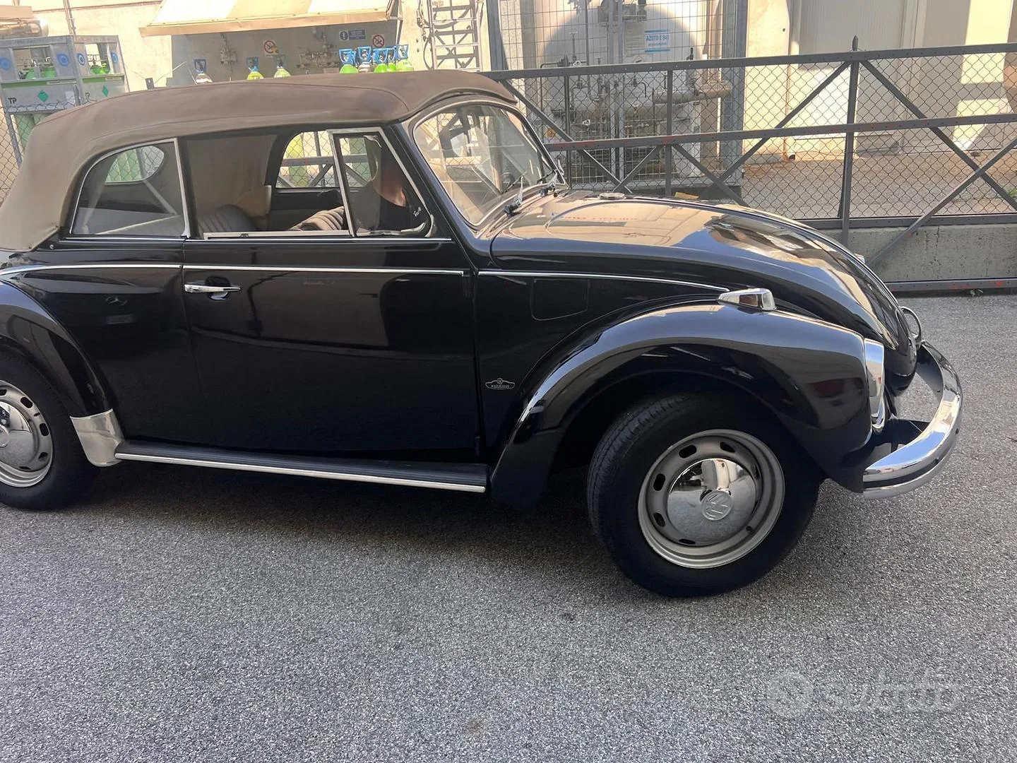 Volkswagen Maggiolone Cabrio 1970 photo 5