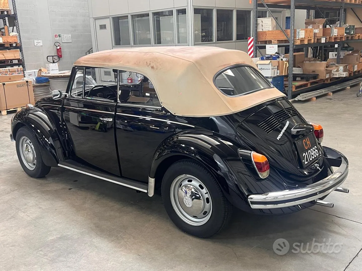 Volkswagen Maggiolone Cabrio