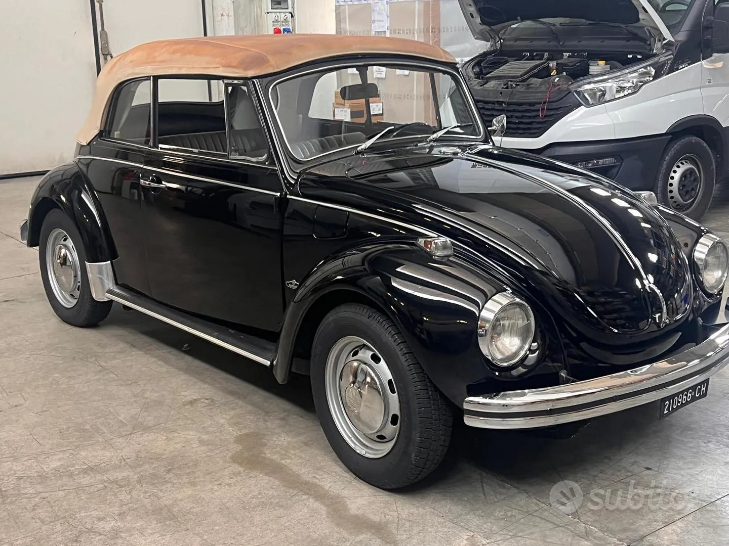 Volkswagen Maggiolone Cabrio 1970 photo 3