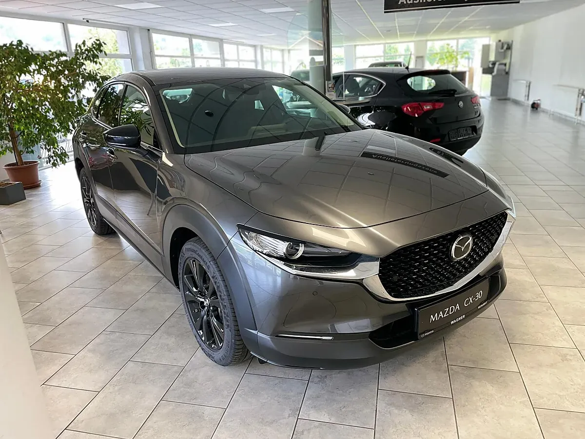 Mazda Cx-30 2018 photo 3