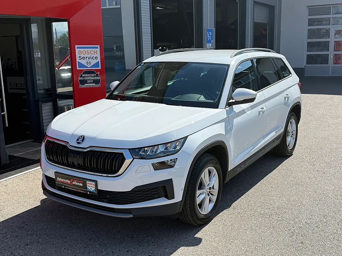 Skoda Kodiaq 2022 photo 2
