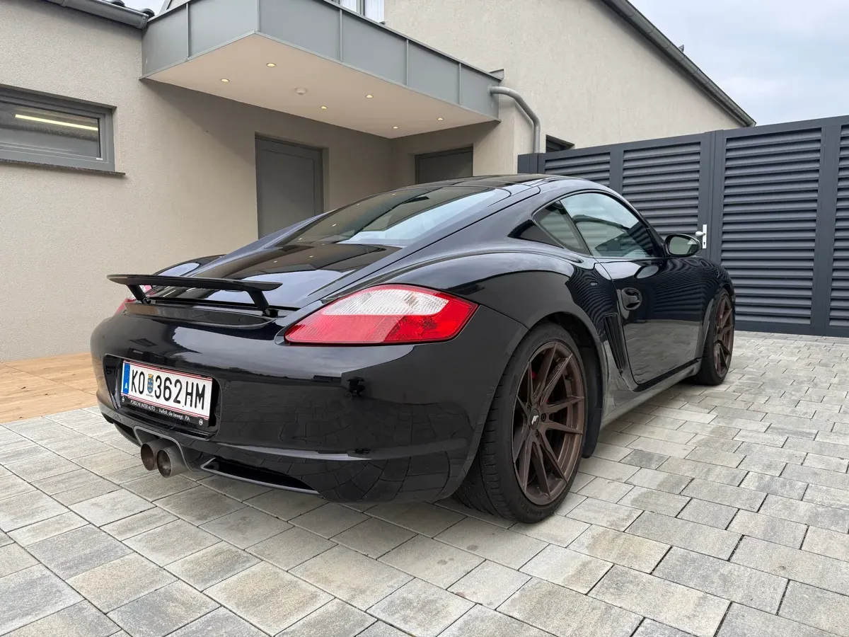 Porsche Cayman 2006 photo 2