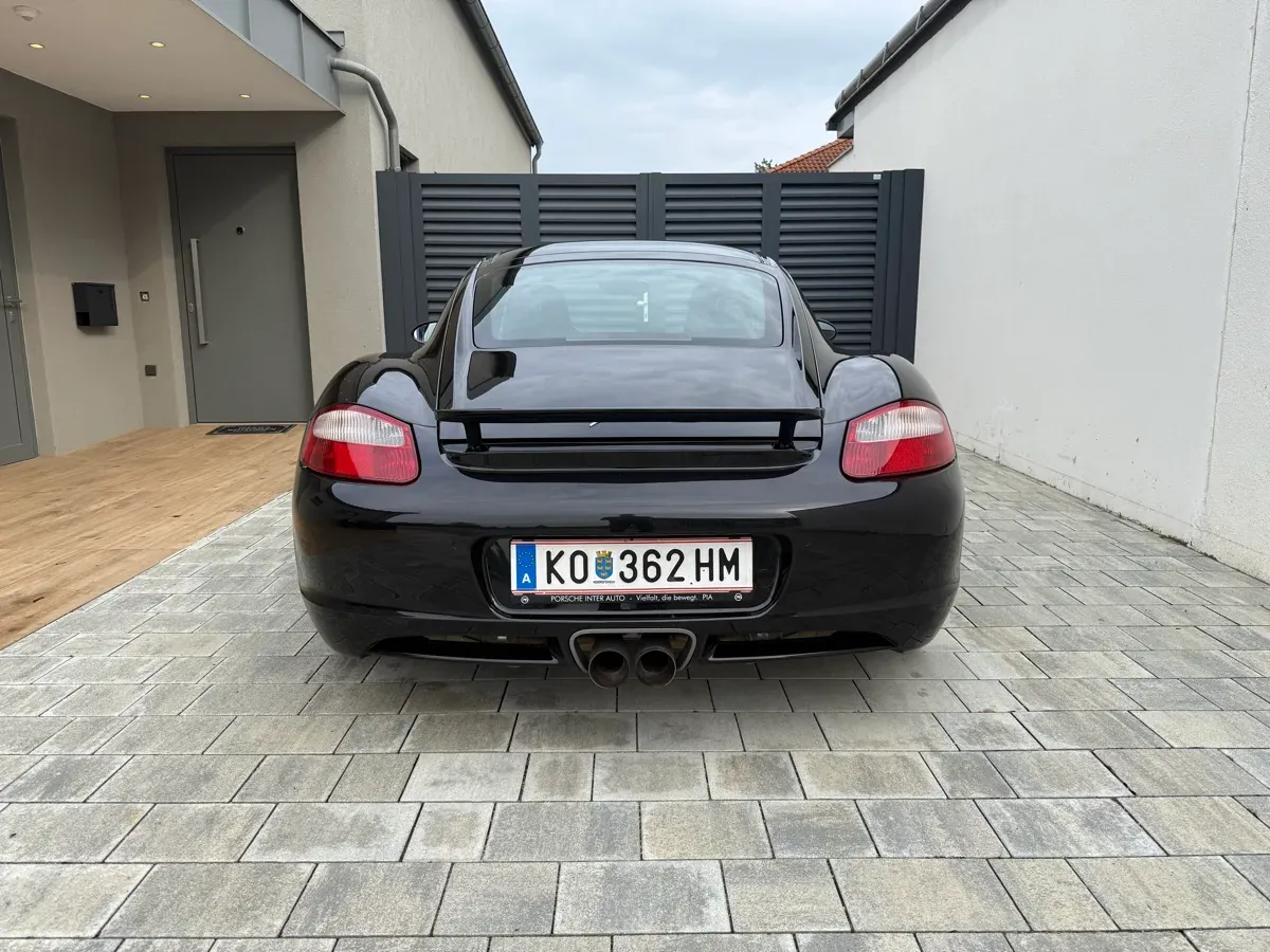 Porsche Cayman 2006 photo 3