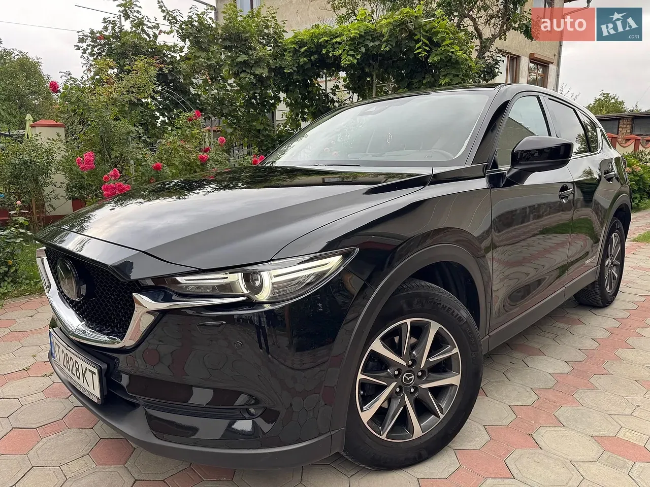 Mazda Cx-5 2017 photo 2