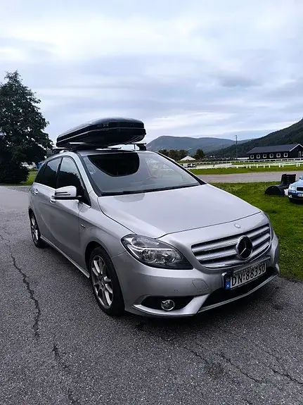 Mercedes-Benz B 180 D