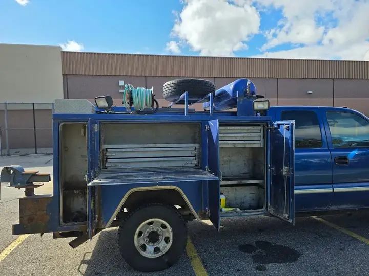 GMC Sierra 2500Hd 2003 photo 5