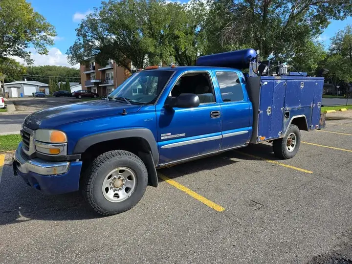 GMC Sierra 2500Hd