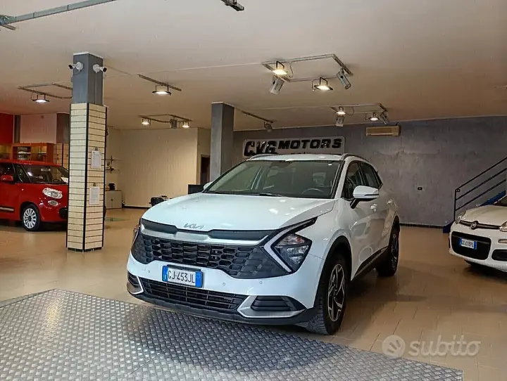 Kia Sportage 2022 photo 2