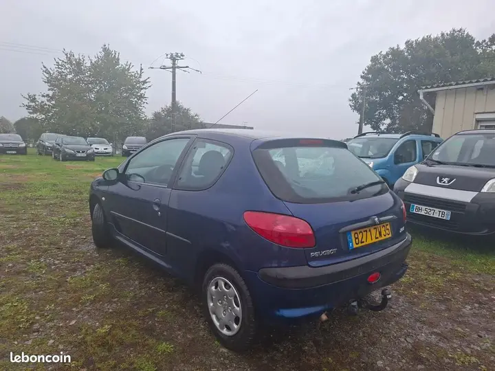 Peugeot 206 2000 photo 4