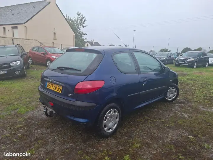 Peugeot 206 2000 photo 3