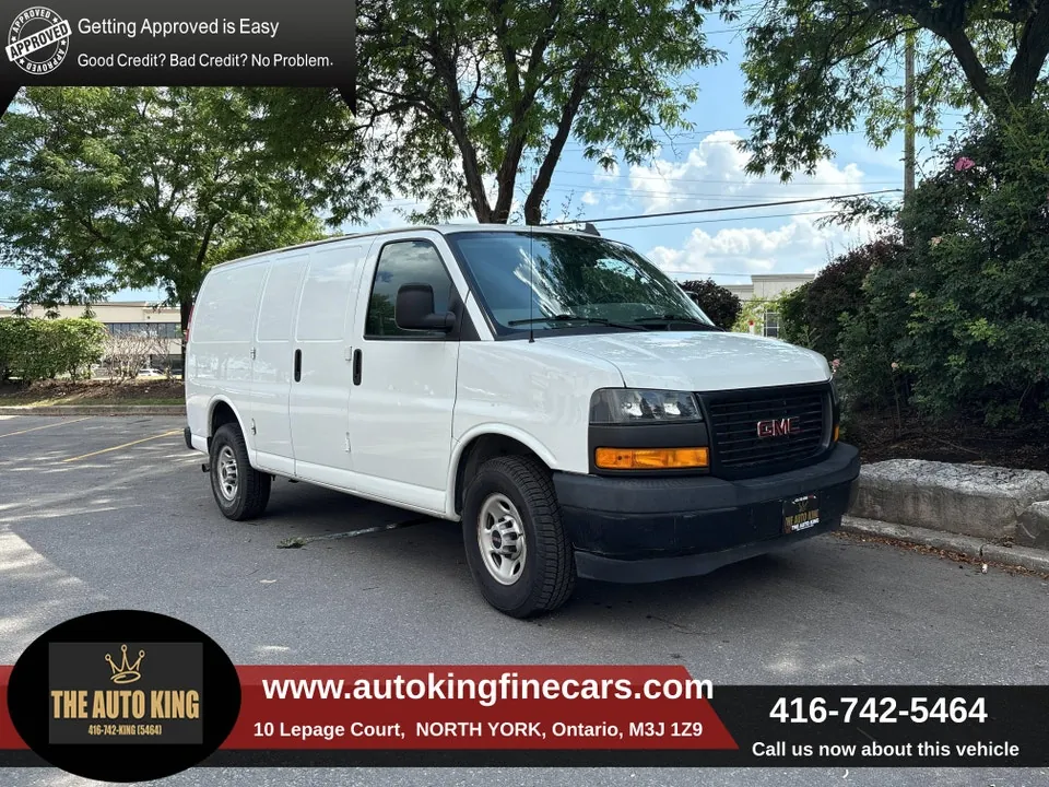 GMC Savana 2020 photo 4