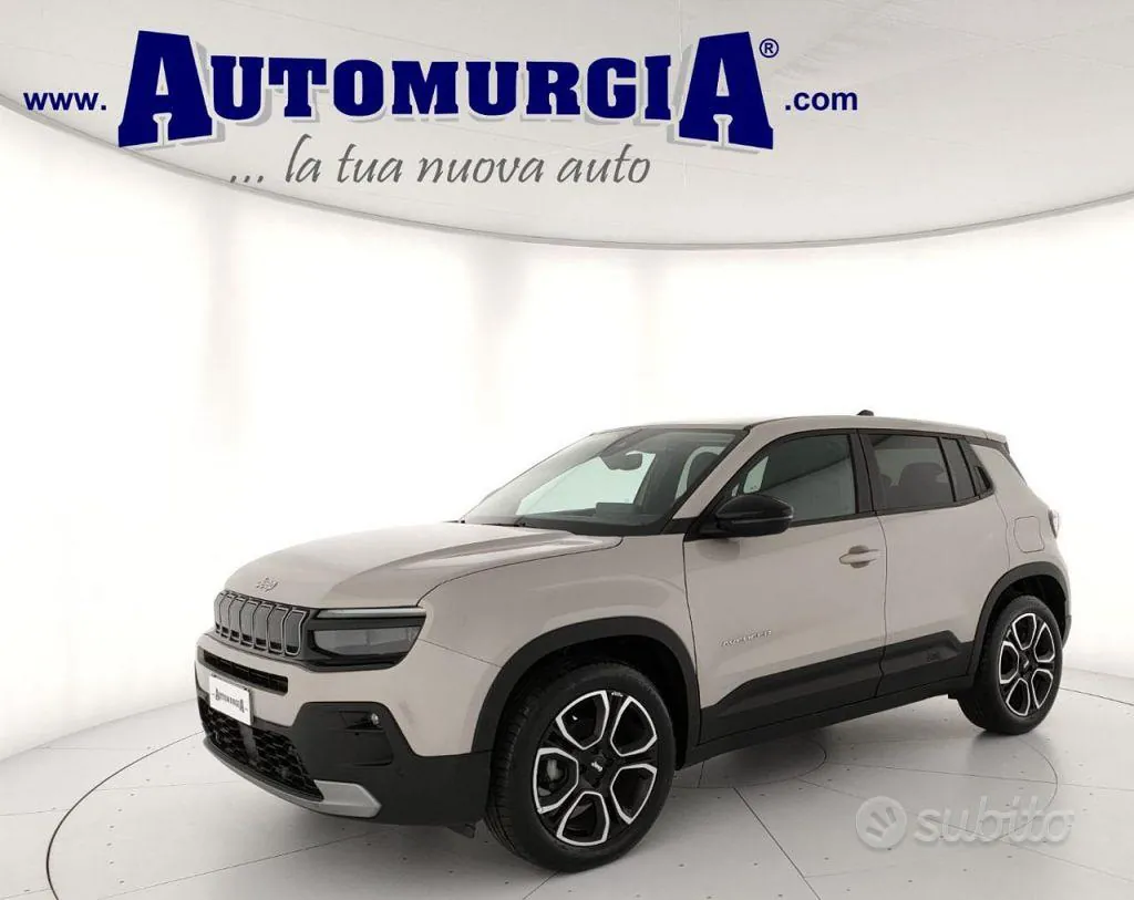 Jeep Avenger 2025 photo 2