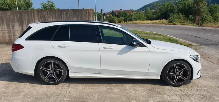 Mercedes-Benz C 2018 photo 4