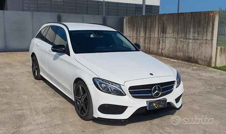 Mercedes-Benz C 2018 photo 3