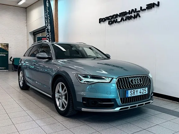 Audi A6 Allroad 2018 photo 3