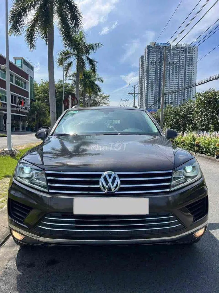 Volkswagen Touareg 2016 photo 3