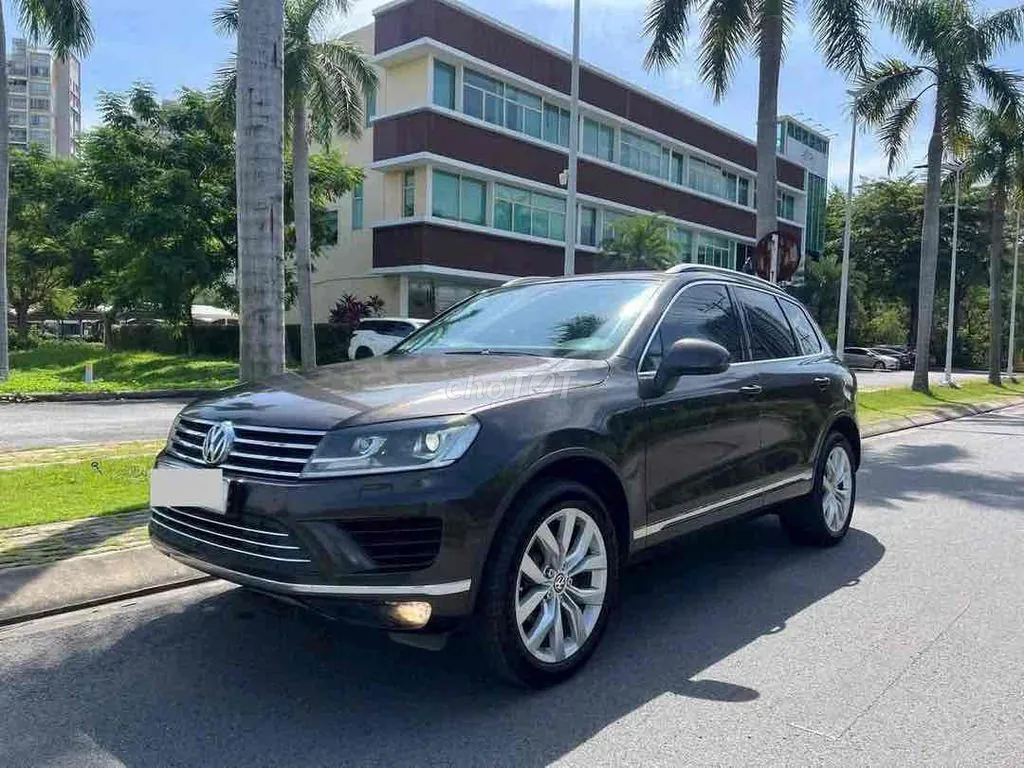 Volkswagen Touareg 2016 photo 2