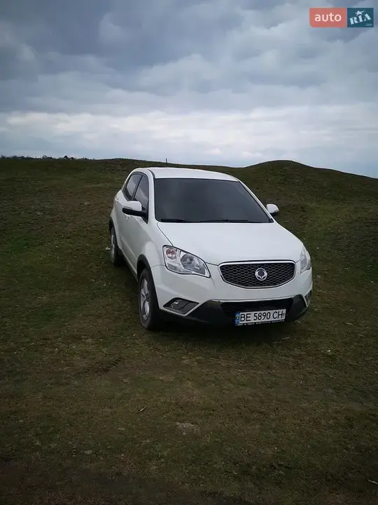 KG Mobility Korando