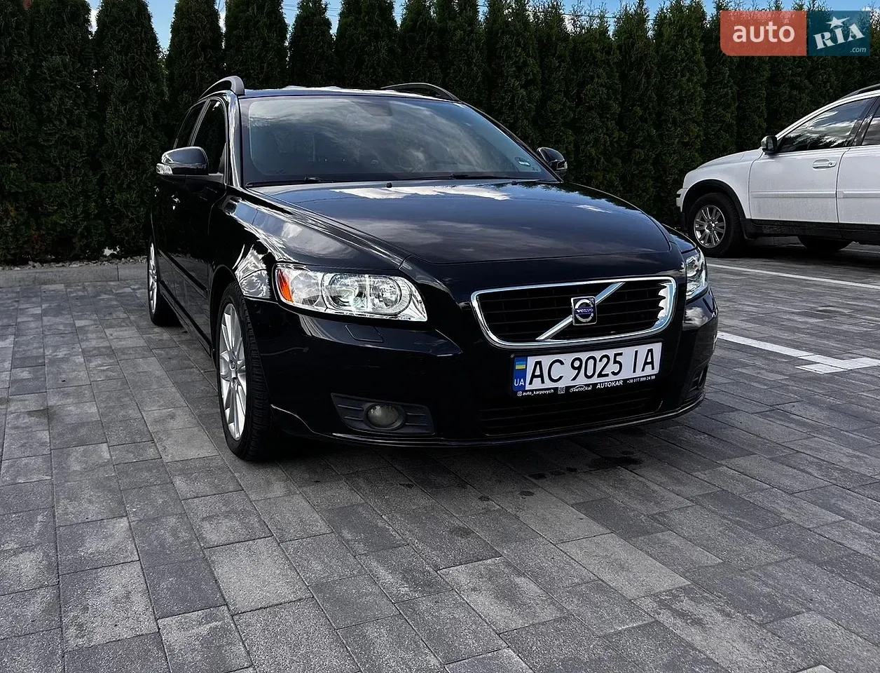 Volvo V50 2009 photo 4