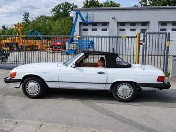 Mercedes-Benz 560 Sl 1987 photo 3