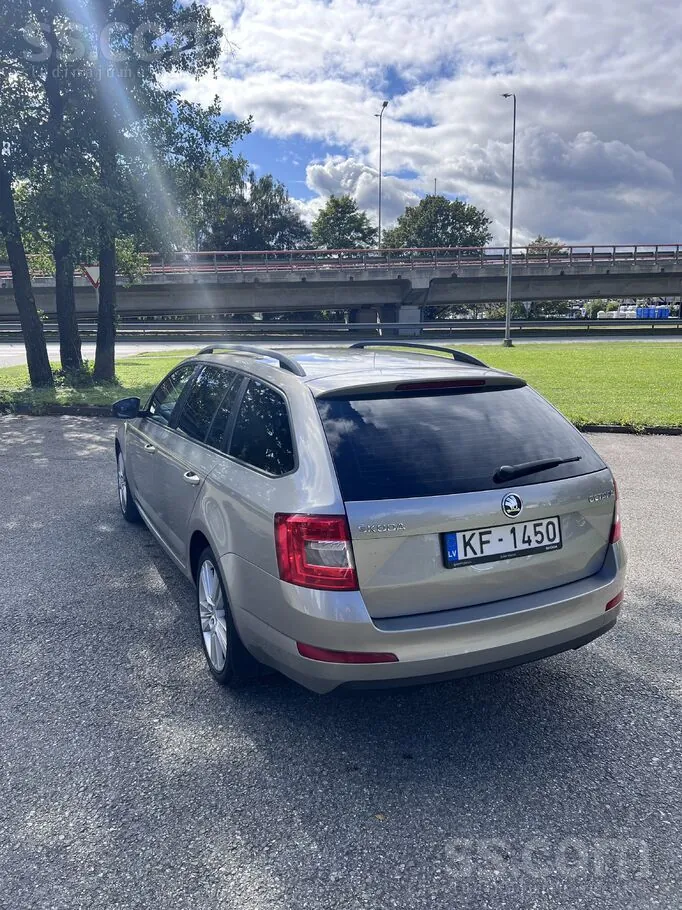 Skoda Octavia 2015 photo 4