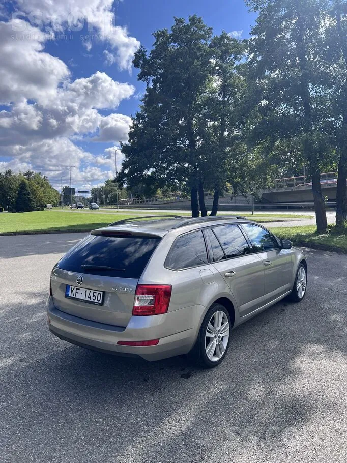 Skoda Octavia 2015 photo 5
