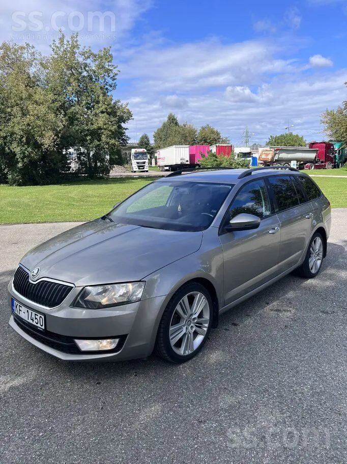 Skoda Octavia 2015 photo 3