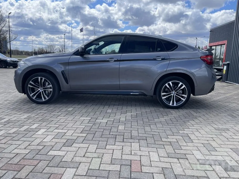 BMW X6 2017 photo 2
