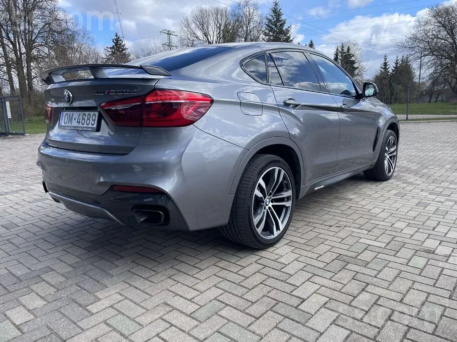 BMW X6 2017 photo 4