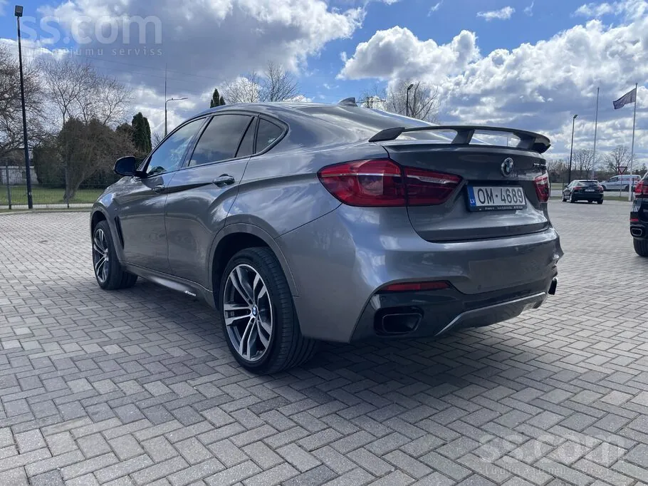 BMW X6 2017 photo 3