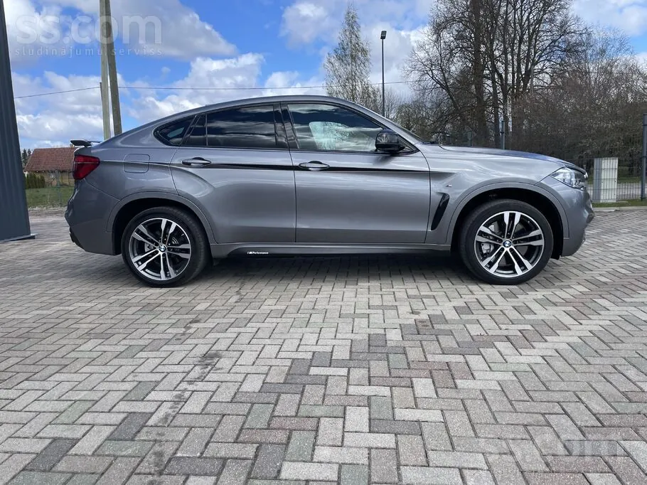 BMW X6 2017 photo 5
